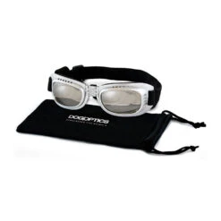Dogoptics Hondenzonnebril Biker - Silver Frame & Mirror Lens 9 Dogoptics Hondenzonnebril Biker - Silver Frame & Mirror Lens -Hondenbenodigdheden c06334dcb24294fbb0f984fb18f50eef0285f3c9cbbc8373d290be0044e6c077 4
