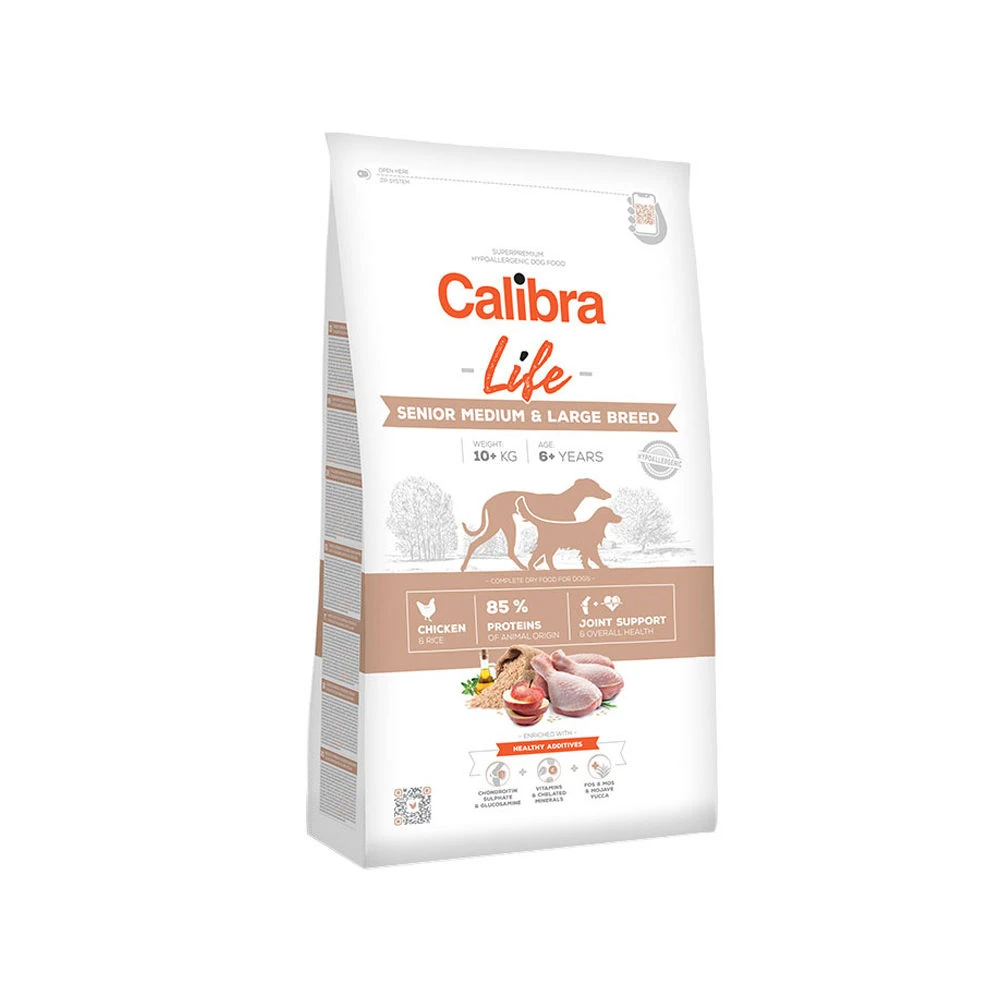 Calibra Dog Life Senior Medium & Large Breed - Kip 5 Calibra Dog Life Senior Medium & Large Breed - Kip - Afbeelding 3
