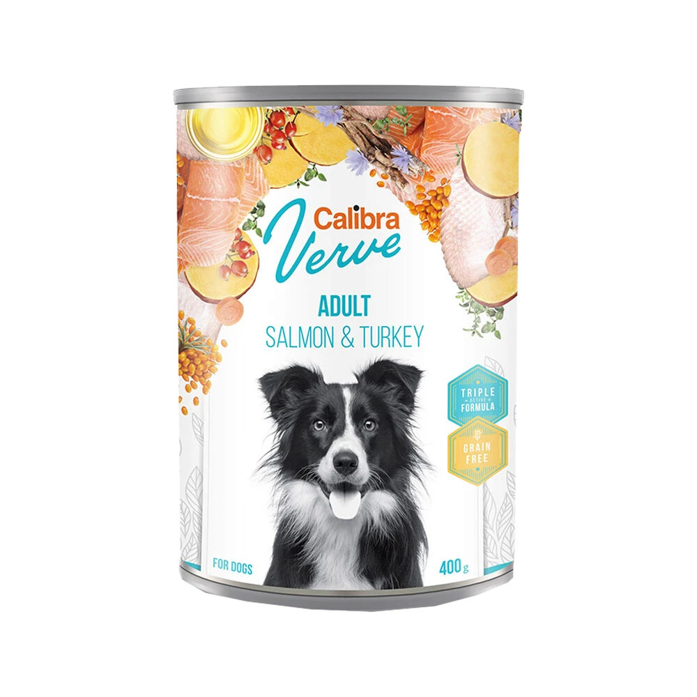 Calibra Verve Graanvrij Adult Hondenvoer 8 Calibra Verve Graanvrij Adult Hondenvoer - Afbeelding 6