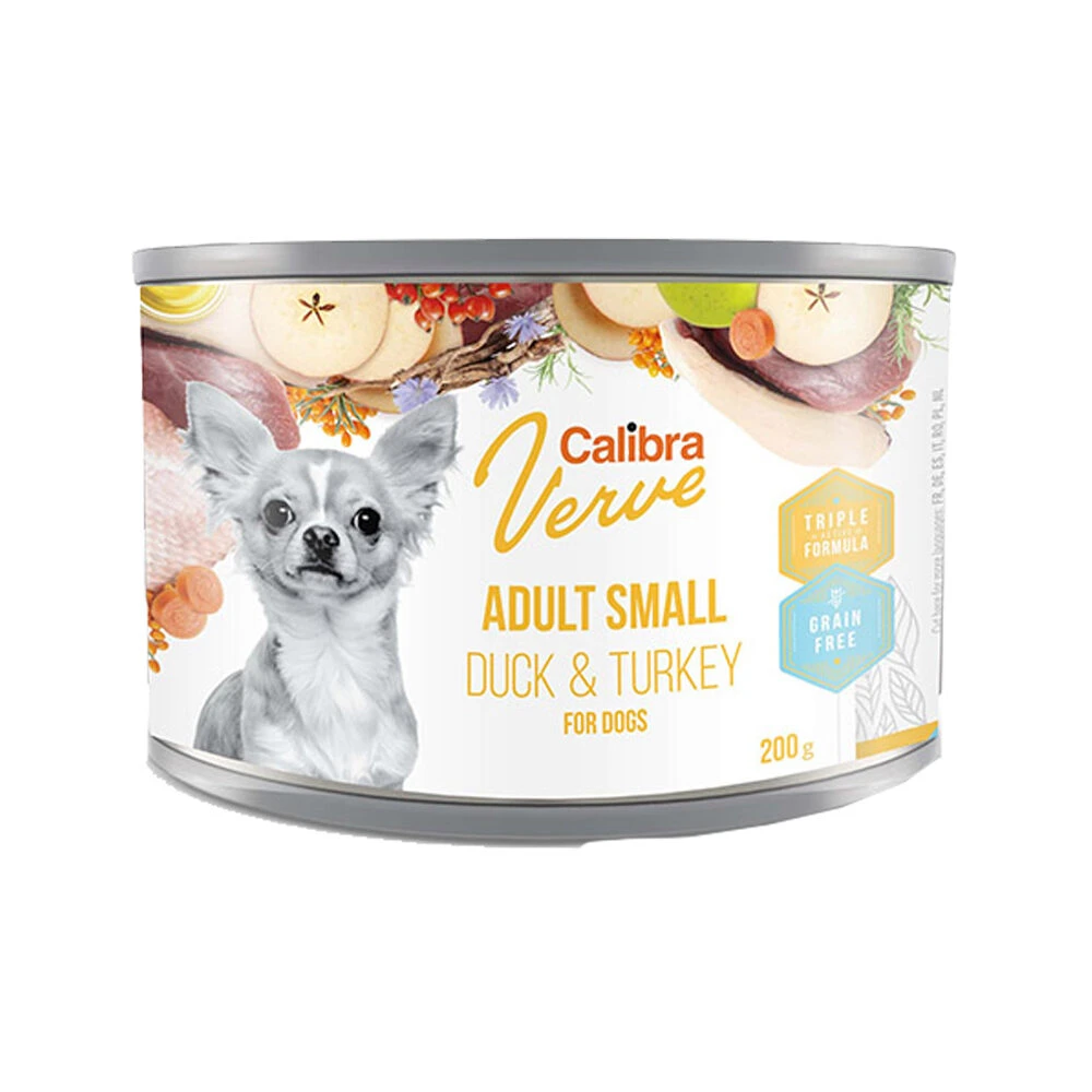 Calibra Verve Graanvrij Adult Small Hondenvoer 5 Calibra Verve Graanvrij Adult Small Hondenvoer - Afbeelding 3