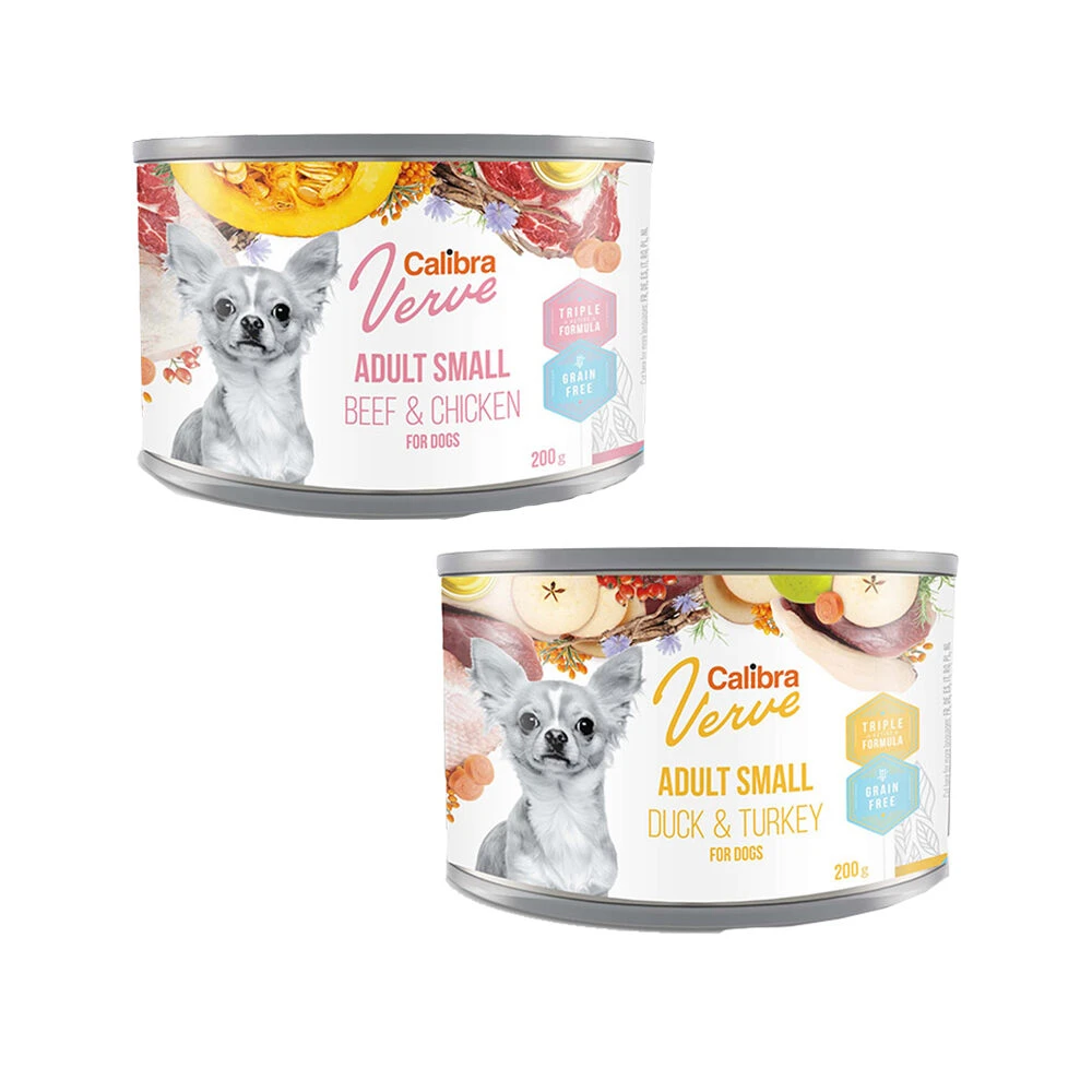 Calibra Verve Graanvrij Adult Small Hondenvoer 6 Calibra Verve Graanvrij Adult Small Hondenvoer - Afbeelding 4