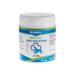 Canina Petvital GAG Tabletten 12 Canina Petvital GAG Tabletten -Hondenbenodigdheden canina petvital gag tabletten 220746 0500 none
