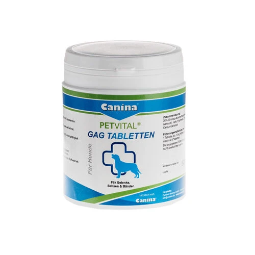 Canina Petvital GAG Tabletten 6 Canina Petvital GAG Tabletten - Afbeelding 4