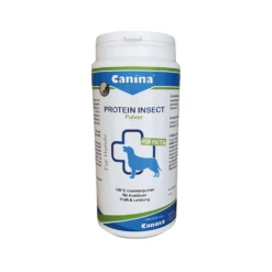 Canina Protein Insectenpoeder -Hondenbenodigdheden canina protein insectenpoeder 220645 1000 none