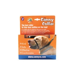 Canny Collar 19 Canny Collar -Hondenbenodigdheden canny collar zwart nummer 7 53 58 cm 134156 1500 none