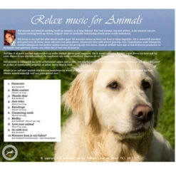 CD Relax Music For Animals (and Humans) 8 CD Relax Music For Animals (and Humans) -Hondenbenodigdheden cd relax music for animals and humans 216393 0500 none