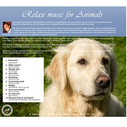 CD Relax Music For Animals (and Humans) 5 CD Relax Music For Animals (and Humans) - Afbeelding 3