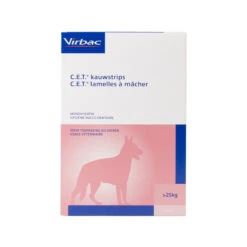 Virbac C.E.T. Kauwstrips -Hondenbenodigdheden cet kauwstrips 173110 2000 none