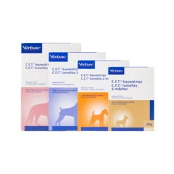 Virbac C.E.T. Kauwstrips -Hondenbenodigdheden cet kauwstrips 173113 2000 none