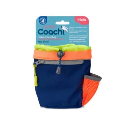 Company Of Animals Coachi Train & Treat Bag -Hondenbenodigdheden coachi train treat bag navy light blue 222359 1500 none