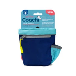 Company Of Animals Coachi Train & Treat Bag -Hondenbenodigdheden coachi train treat bag navy light blue 222361 1500 none