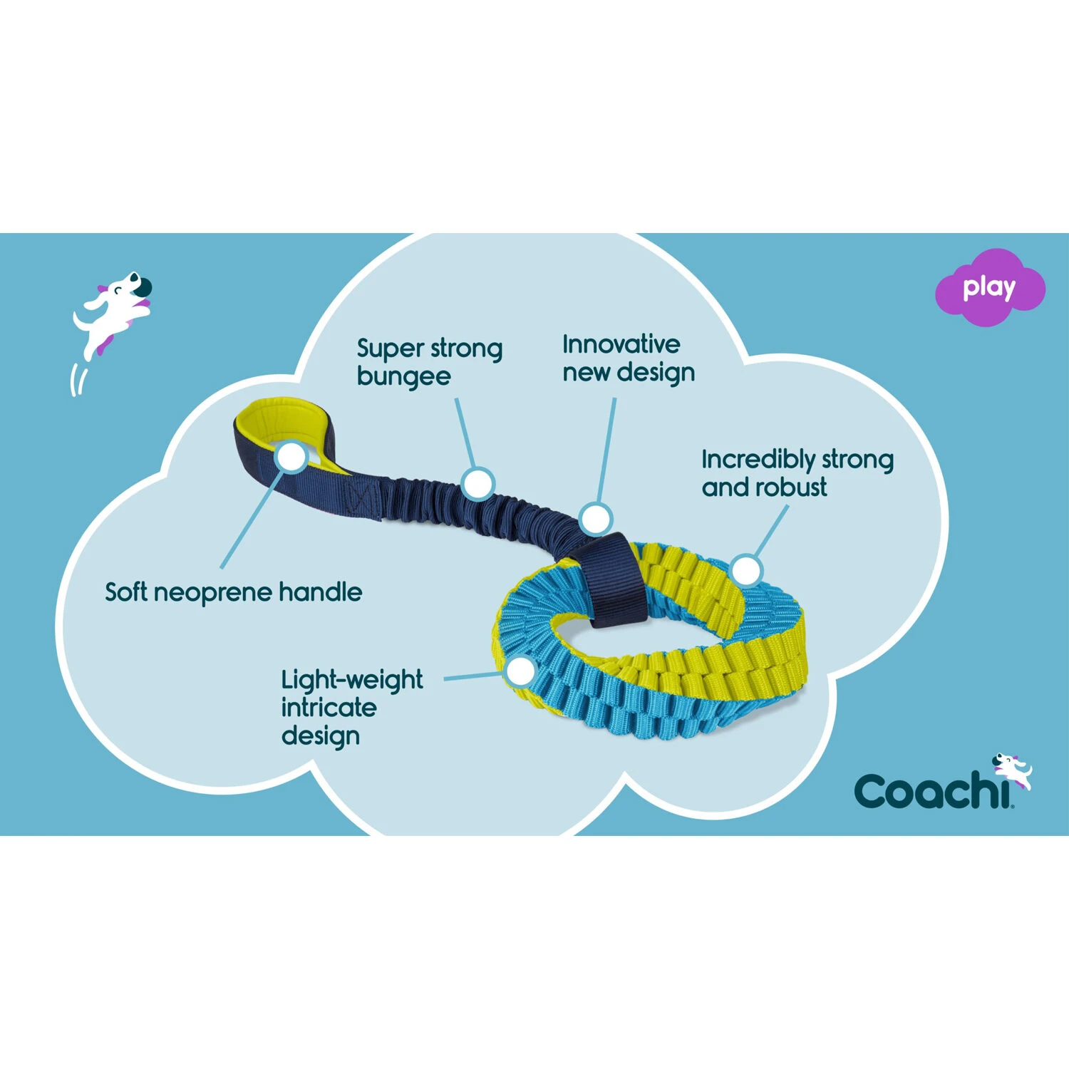 Company Of Animals Coachi Tuggi Helix 7 Company Of Animals Coachi Tuggi Helix - Afbeelding 5