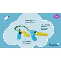 Company Of Animals Coachi Tuggi Tug 11 Company Of Animals Coachi Tuggi Tug -Hondenbenodigdheden coachi tuggi tug 221989 1500 none