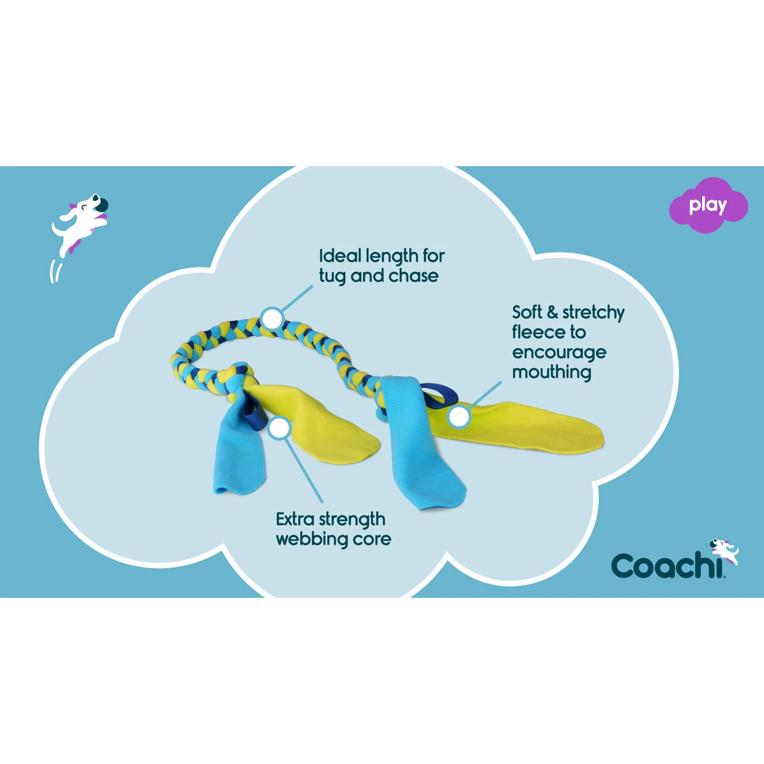 Company Of Animals Coachi Tuggi Tug 7 Company Of Animals Coachi Tuggi Tug - Afbeelding 5