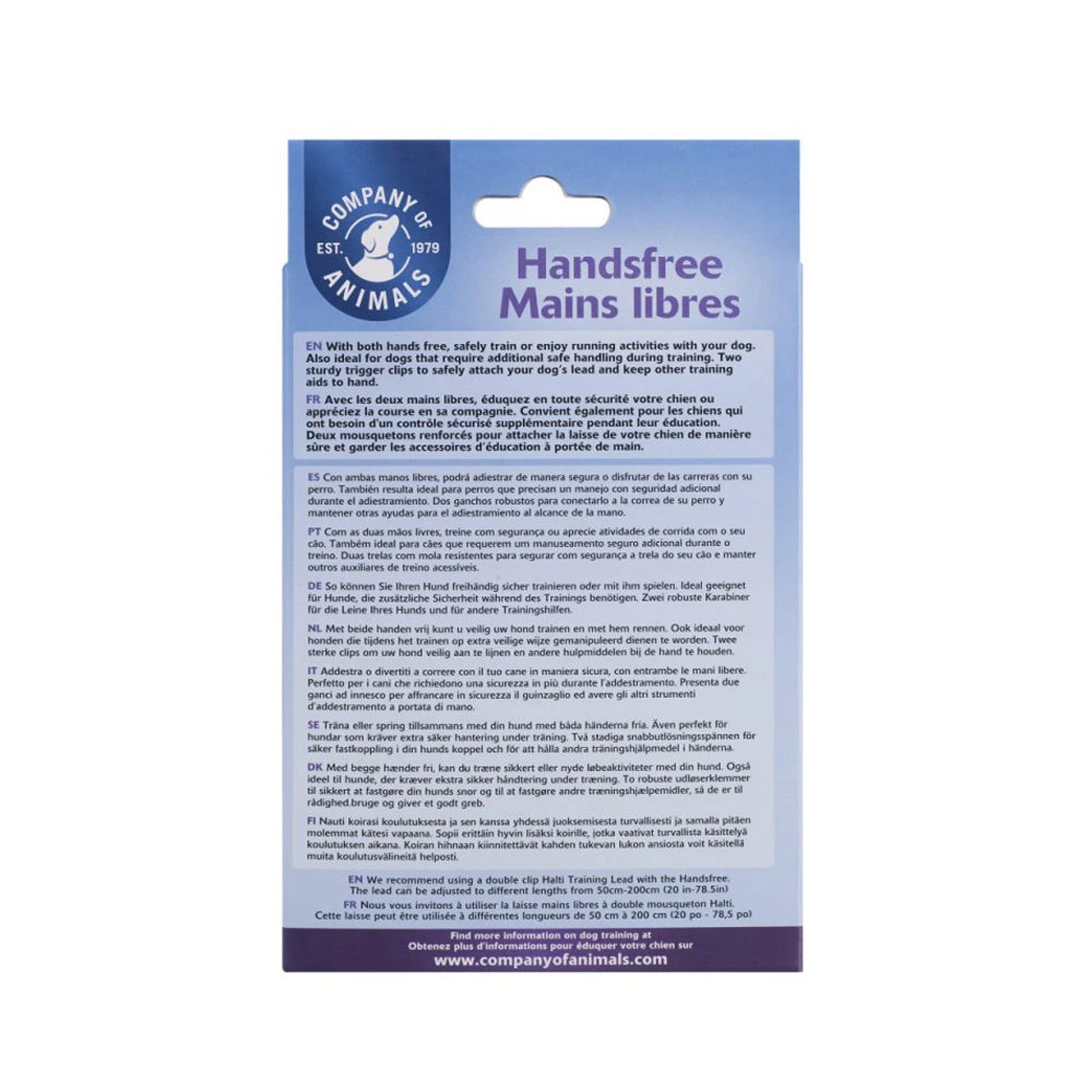 Company Of Animals Handvrije Riem 6 Company Of Animals Handvrije Riem - Afbeelding 4