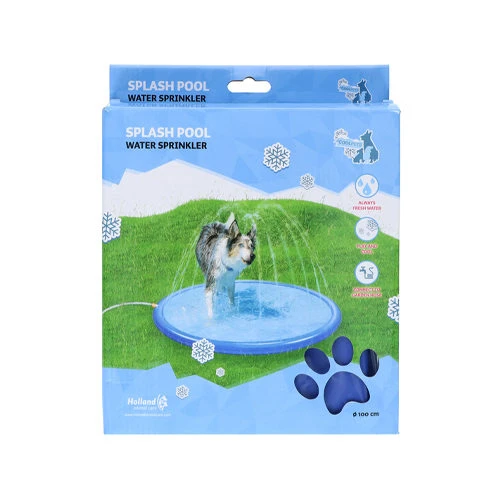 CoolPets Splash Pool Sproeier 3 CoolPets Splash Pool Sproeier