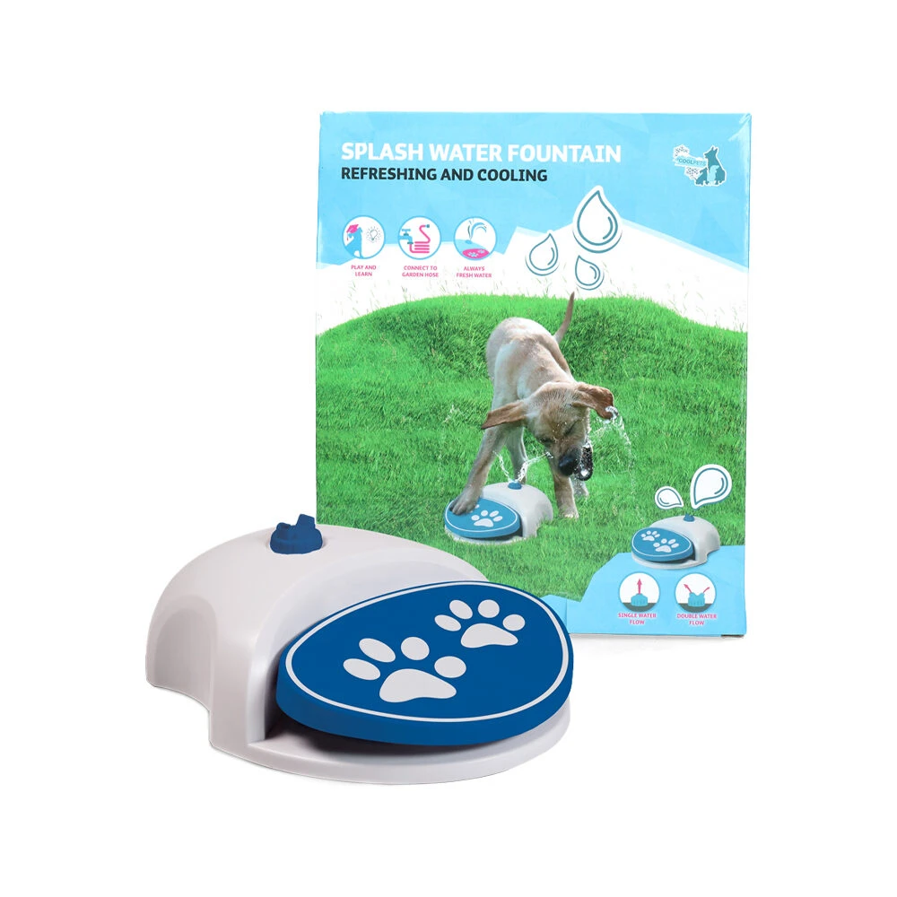 CoolPets Splash Water Fountain 4 CoolPets Splash Water Fountain - Afbeelding 2