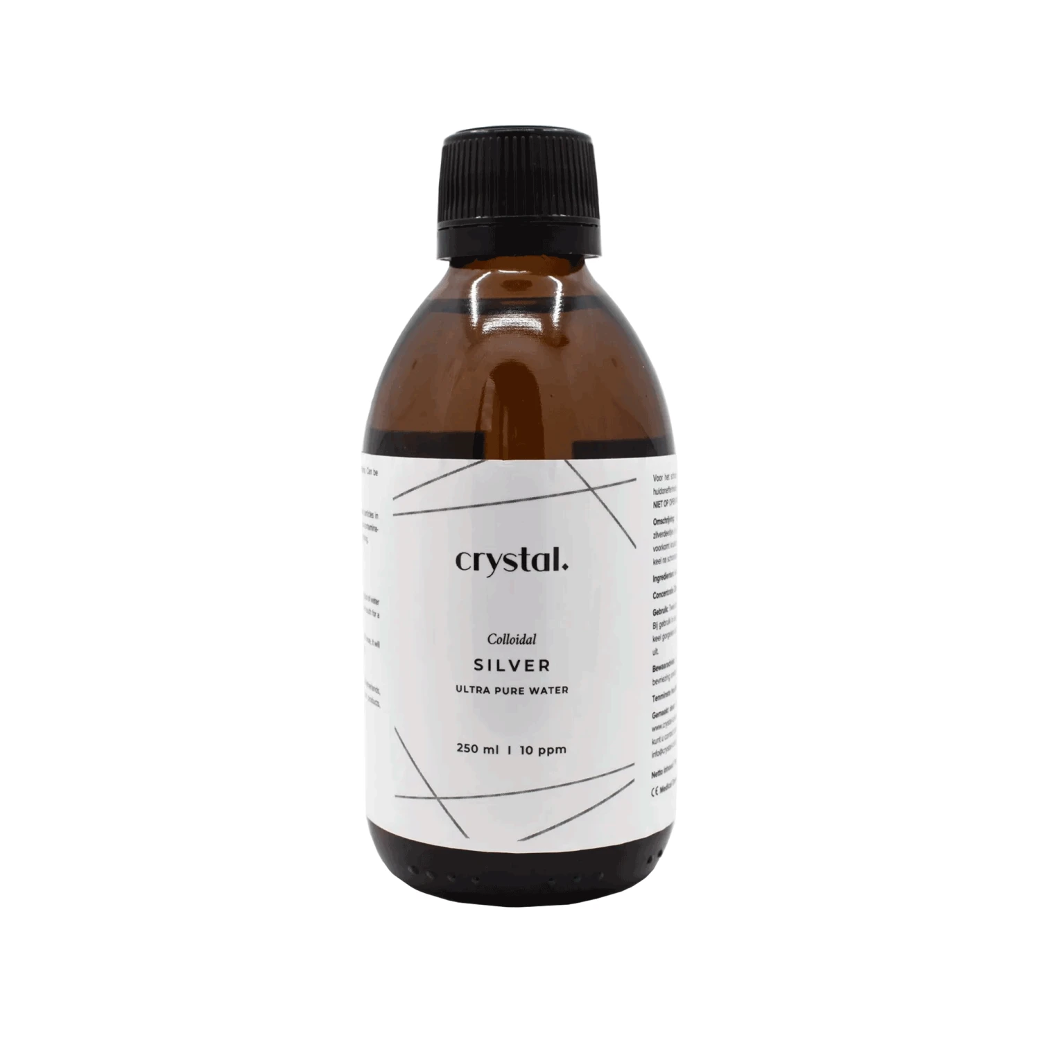 Crystal Colloïdaal Zilver 6 Crystal Colloïdaal Zilver - Afbeelding 4