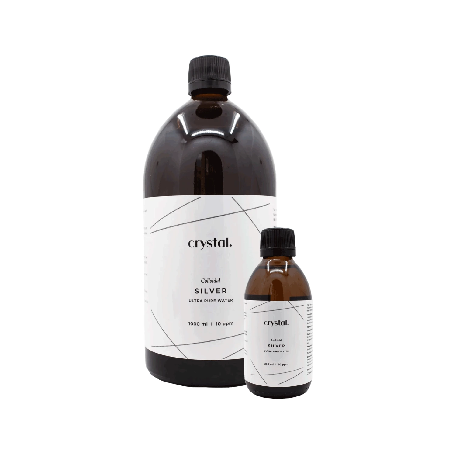 Crystal Colloïdaal Zilver 5 Crystal Colloïdaal Zilver - Afbeelding 3