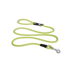Curli Stretch Comfort Leash 39 Curli Stretch Comfort Leash -Hondenbenodigdheden curli stretch comfort leash lime l 134831 1000 none