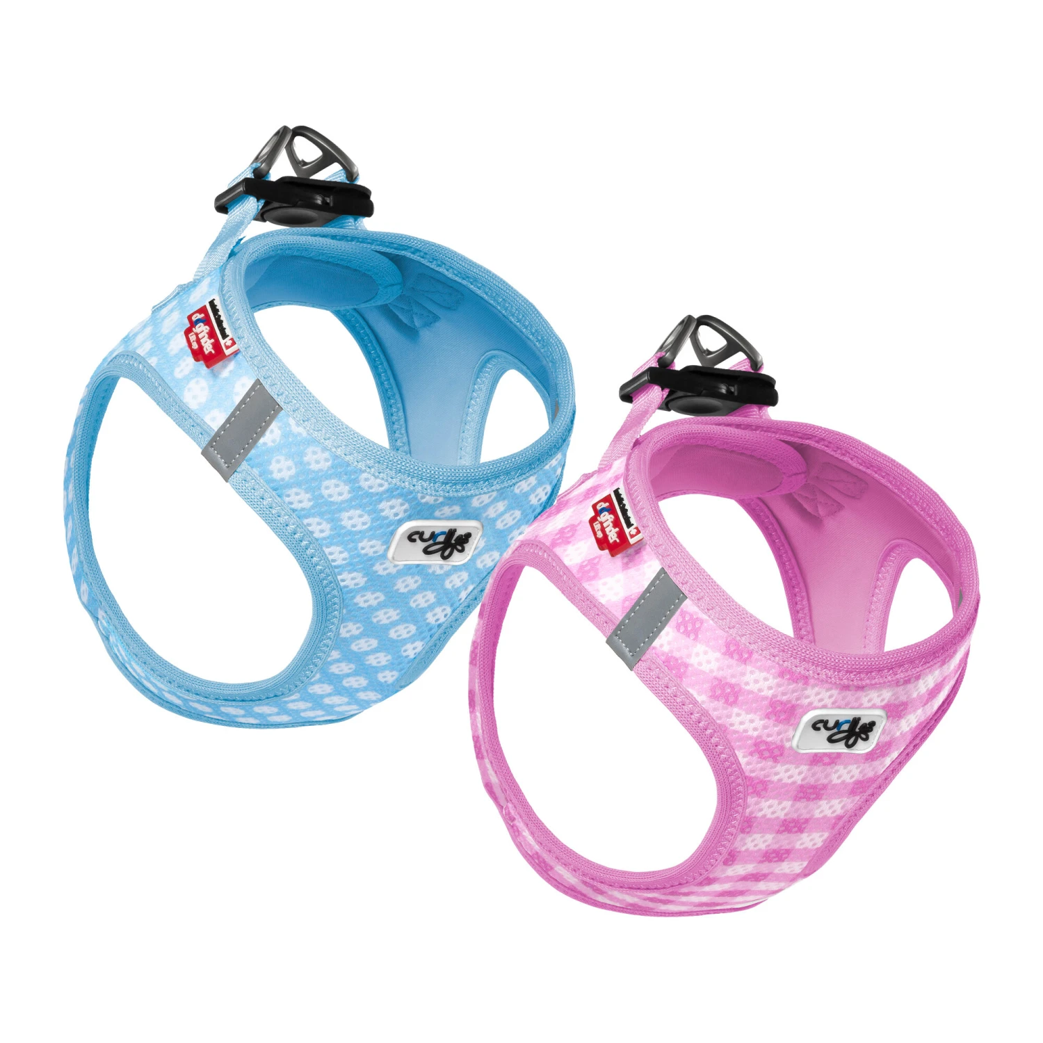 Curli Vest Harness Air-Mesh & Leash Puppy Set 16 Curli Vest Harness Air-Mesh & Leash Puppy Set - Afbeelding 14