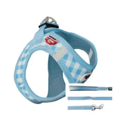 Curli Vest Harness Air-Mesh & Leash Puppy Set 28 Curli Vest Harness Air-Mesh & Leash Puppy Set -Hondenbenodigdheden curli vest harness air mesh leash puppy set xxs lichtblauw 82268 0500 none