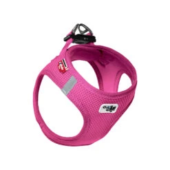 Curli Vest Harness Clasp Air-Mesh 25 Curli Vest Harness Clasp Air-Mesh -Hondenbenodigdheden curli vest harness clasp air mesh fuchsia m 135400 1500 none