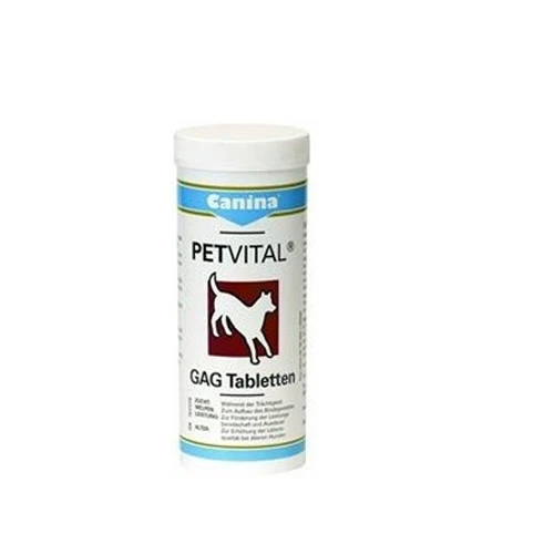 Canina Petvital GAG Tabletten 3 Canina Petvital GAG Tabletten