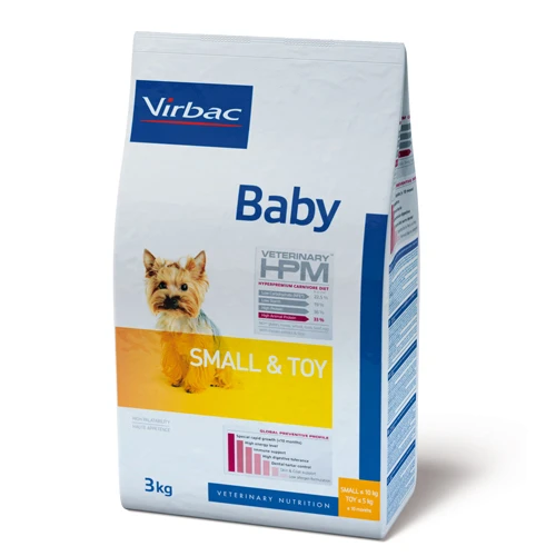 Virbac Veterinary HPM - Baby Small & Toy Dog 3 Virbac Veterinary HPM - Baby Small & Toy Dog