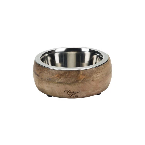 Designed By Lotte Houten Eet- En Drinkbak Mandira 3 Designed By Lotte Houten Eet- En Drinkbak Mandira - Afbeelding 2