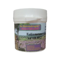 De Dierendrogist Foliumzuur Vitamine B12 6 De Dierendrogist Foliumzuur Vitamine B12 -Hondenbenodigdheden de dierendrogist foliumzuur vitamine b12 217156 0500 none