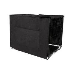 District 70 Crate Bench Hoes -Hondenbenodigdheden district 70 crate cover dark grey l 117195 0500 none