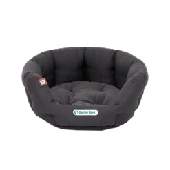 Doctor Bark Basket Bed 13 Doctor Bark Basket Bed -Hondenbenodigdheden doctor bark basket bed l grijs 125410 1500 none