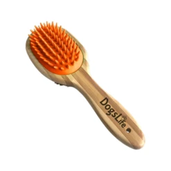 Dogslife Bamboo Dog Brush -Hondenbenodigdheden dogslife bamboo dog brush 219807 0500 none