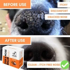 Dogslife Paw & Nose Balm -Hondenbenodigdheden dogslife paw nose balm 219828 0500 none