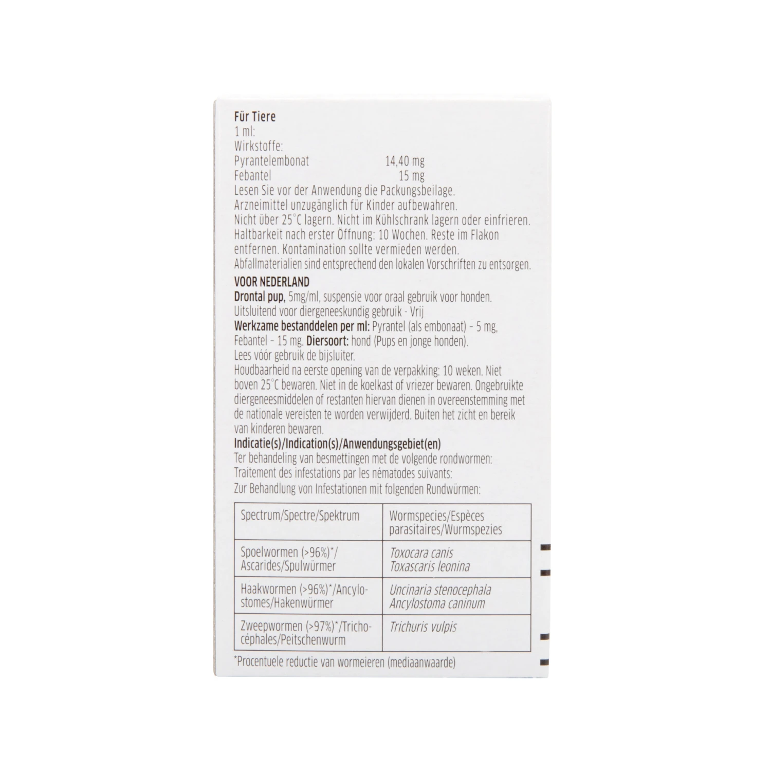 Drontal Pup 8 Drontal Pup - Afbeelding 6