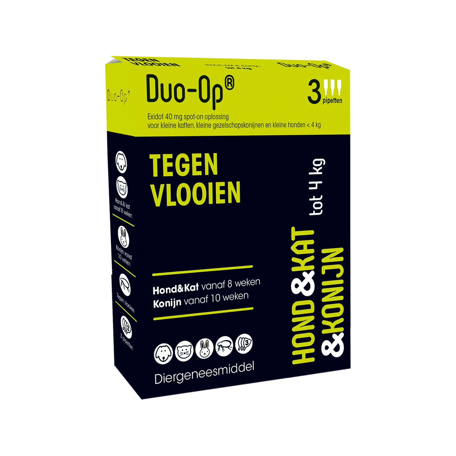 Duo-Op Hond, Kat En Konijn Tot 4 Kg 4 Duo-Op Hond, Kat En Konijn Tot 4 Kg - Afbeelding 2