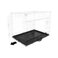 Duvo + Ninja Edition Draadkooi 10 Duvo + Ninja Edition Draadkooi -Hondenbenodigdheden duvo ninja edition draadkooi 196931 1000 none