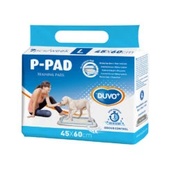 Duvo+ Puppy Pads -Hondenbenodigdheden duvo puppy pads large 7 stuks 108430 1000 none