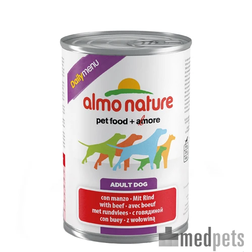 Almo Nature Dog Daily Menu Hondenvoer - Blik - Rund 5 Almo Nature Dog Daily Menu Hondenvoer - Blik - Rund - Afbeelding 3