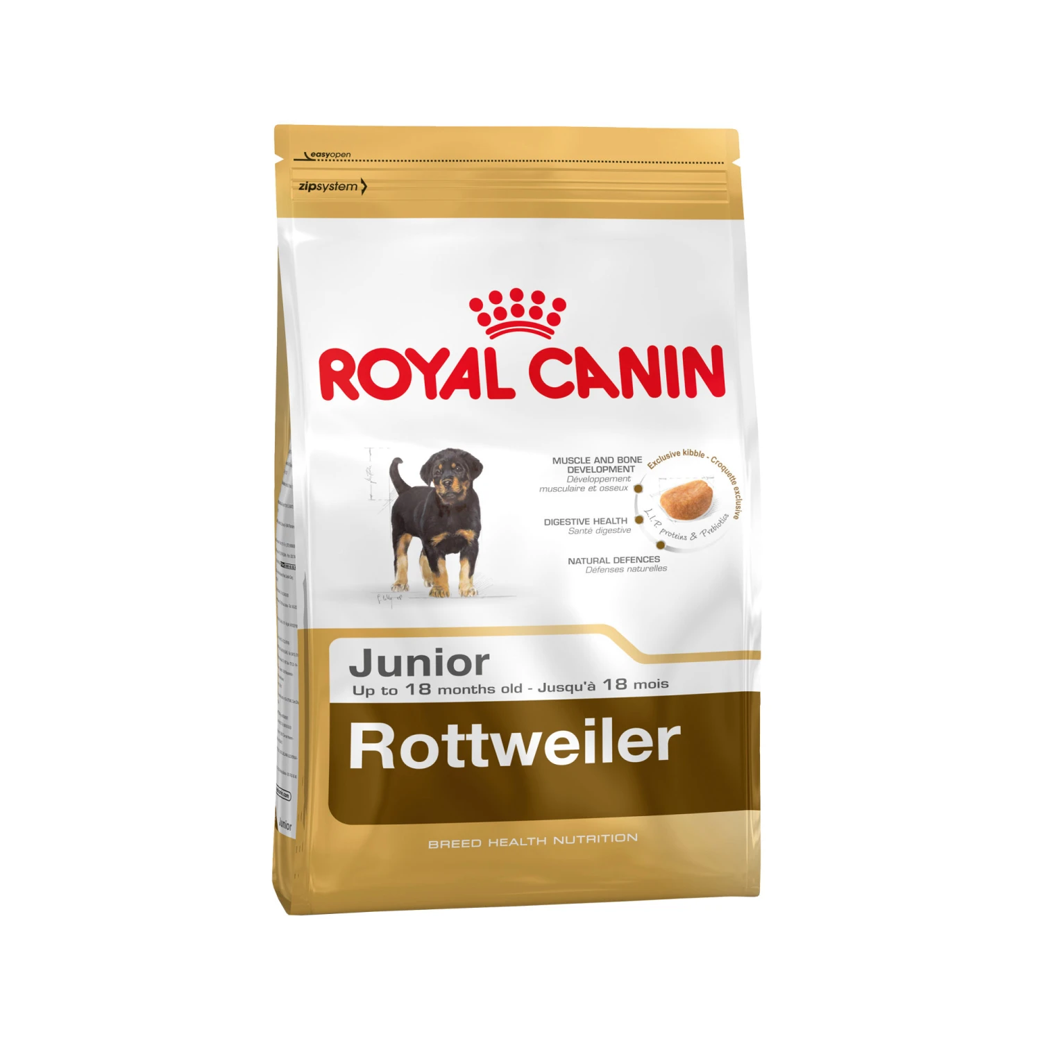 Royal Canin Rottweiler Puppy - Hondenvoer 13 Royal Canin Rottweiler Puppy - Hondenvoer - Afbeelding 11