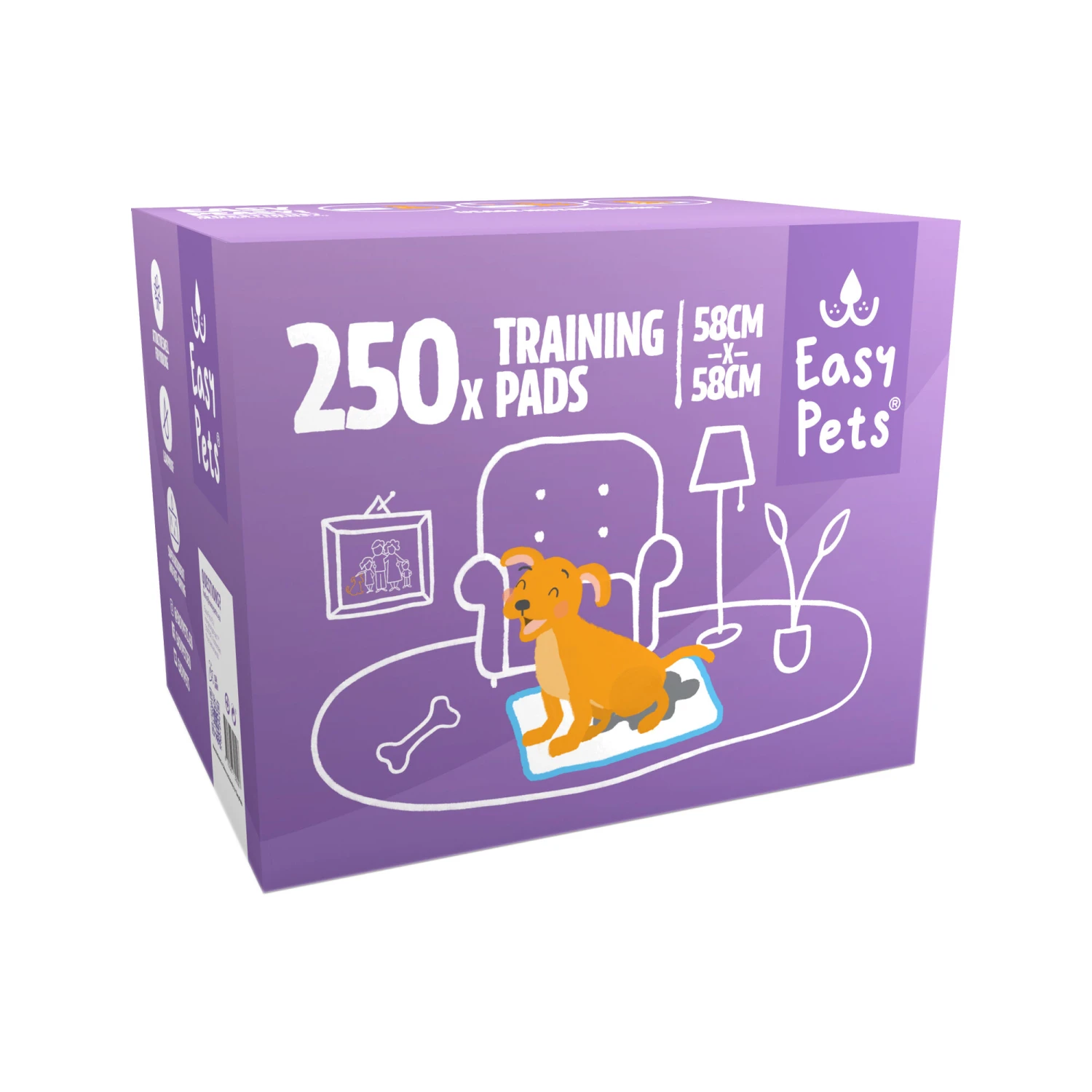 Easypets Trainingspads 6 Easypets Trainingspads - Afbeelding 4
