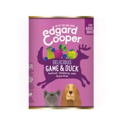Edgard & Cooper Adult - Wild & Eend - Blik -Hondenbenodigdheden edgard cooper adult wild eend blik 113624 0500 none
