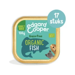 Edgard & Cooper Biologisch Adult - Vis - Kuipje -Hondenbenodigdheden edgard cooper biologisch adult vis kuipje 173596 1000 none