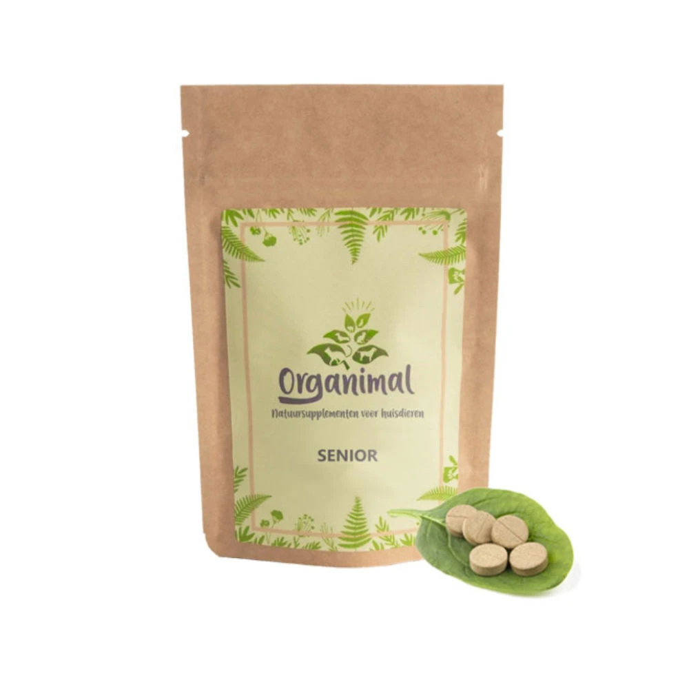 Organimal Senior Hond 3 Organimal Senior Hond