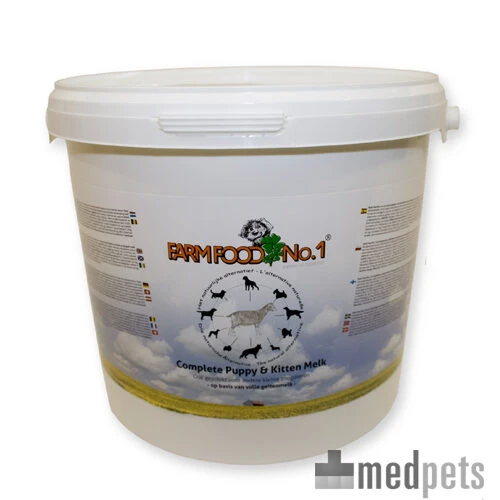 Farm Food Puppy- En Kittenmelk 3 Farm Food Puppy- En Kittenmelk