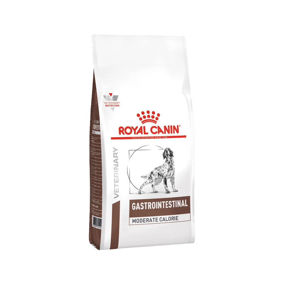 Royal Canin Gastrointestinal Moderate Calorie Hond 3 Royal Canin Gastrointestinal Moderate Calorie Hond