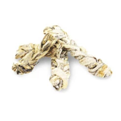 Fish4Dogs Dental - Sea Jerky Fish Whoppers -Hondenbenodigdheden fish4dogs dental sea jerky fish whoppers 160706 1500 none