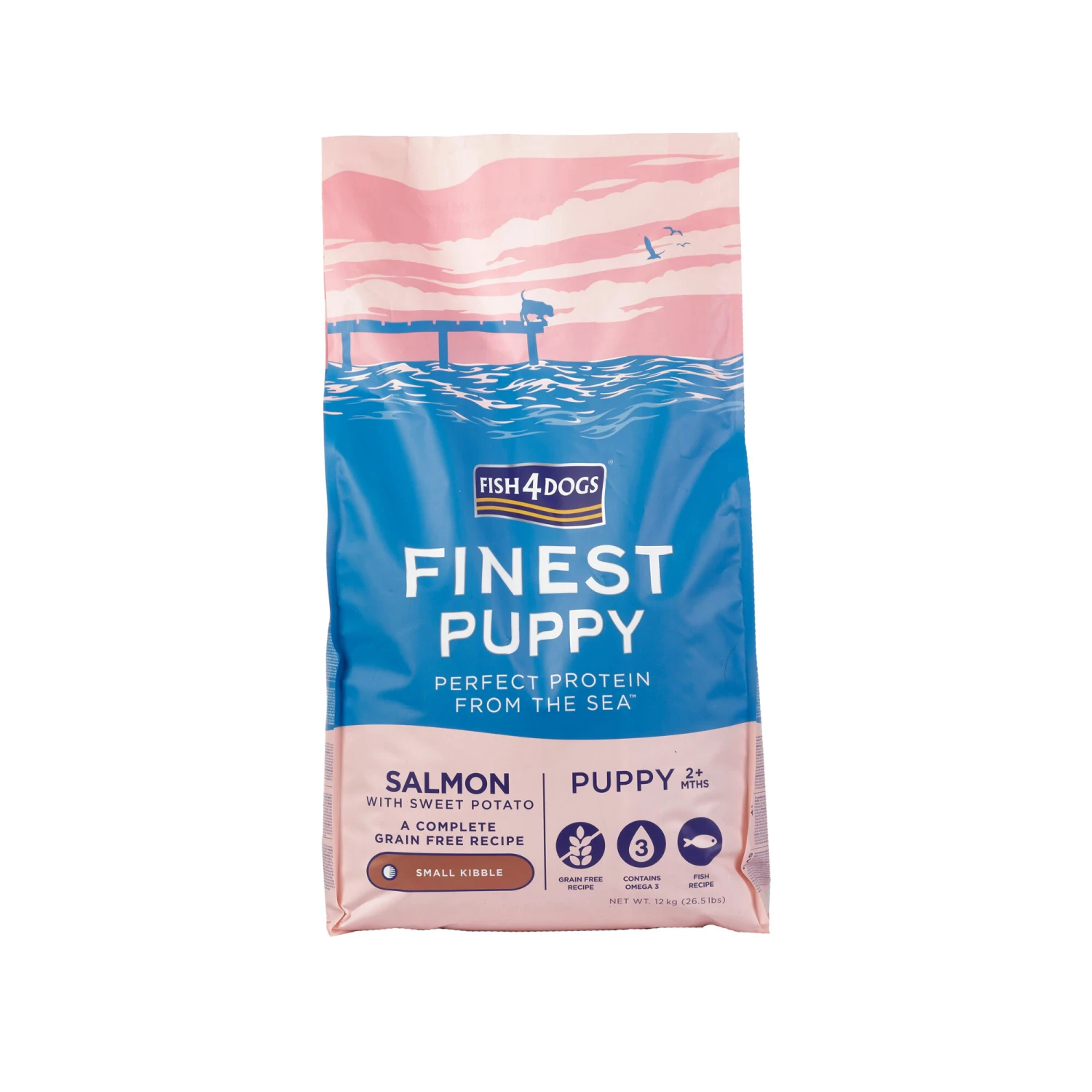 Fish4Dogs Finest Puppy Zalm Met Zoete Aardappel 5 Fish4Dogs Finest Puppy Zalm Met Zoete Aardappel - Afbeelding 3