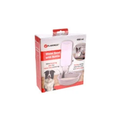 Flamingo Drinkfles Diza -Hondenbenodigdheden flamingo drinkfles diza 222561 1500 none